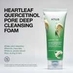 Anua Heartleaf + BHA Quercetinol Pore Deep Cleansing Foam 150ml