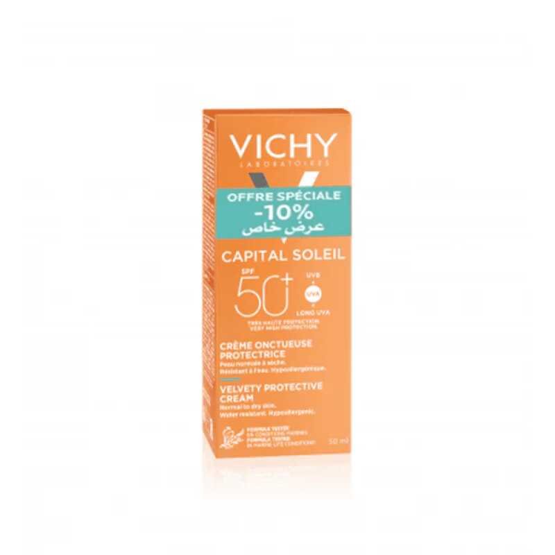 Vichy CAPITAL SOLEIL Crème Onctueuse SPF 50+ 50ml