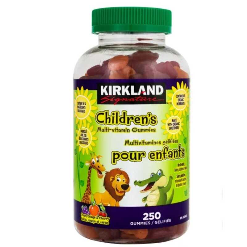Multivitamines gélifiées pour enfant