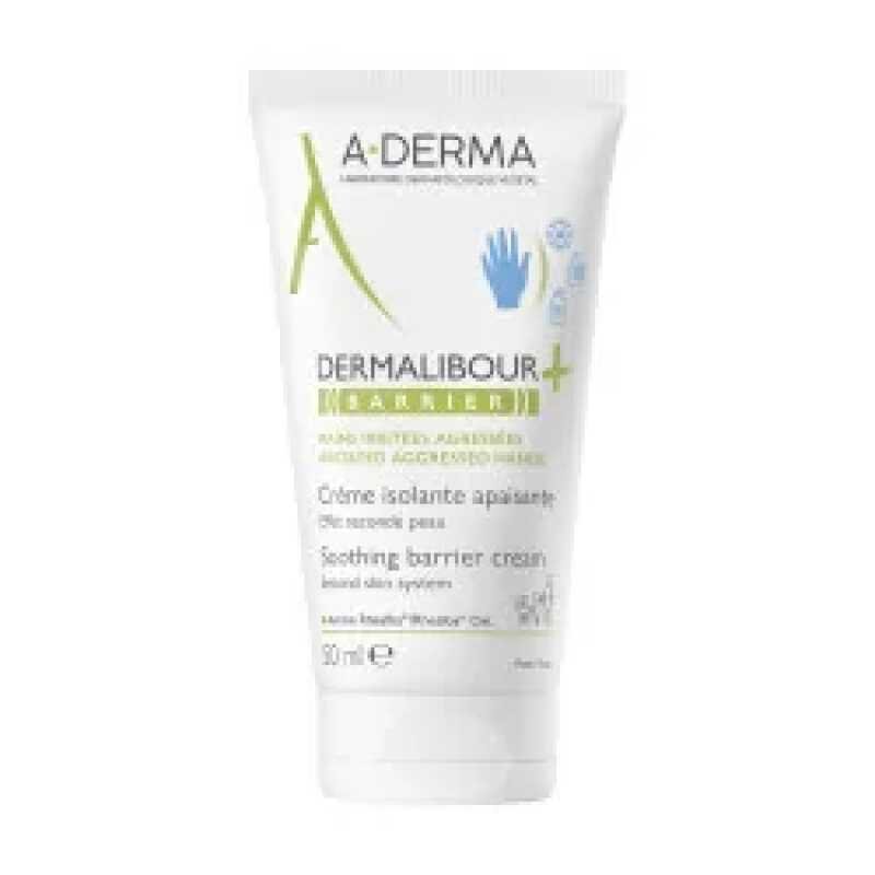 A-DERMA DERMALIBOUR+ BARRIER Creme isolante 50ML