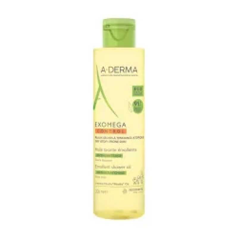 A-derma Exomega Huile lavante emolliente anti-grattage 200 ml