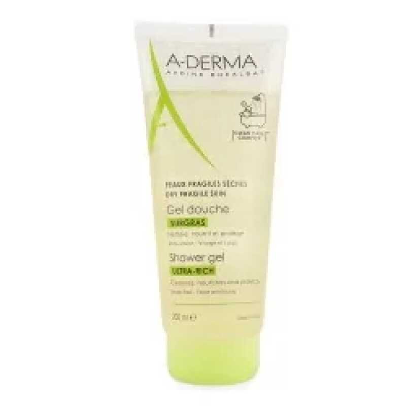 A-DERMA GEL DOUCHE SURGRAS 200ML