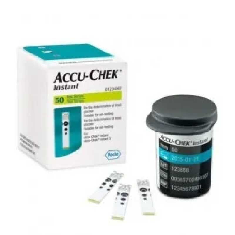 Accu-Check Instant Bandelettes x50