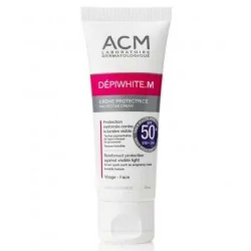 ACM DEPIWHITE.M CREME PROTECTRICE INVISIBLE SPF 50+ 40 ML