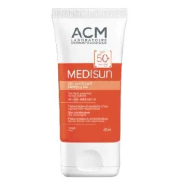 ACM MEDISUN GEL ECRAN MATIFIANT SPF 50+ 40 ML