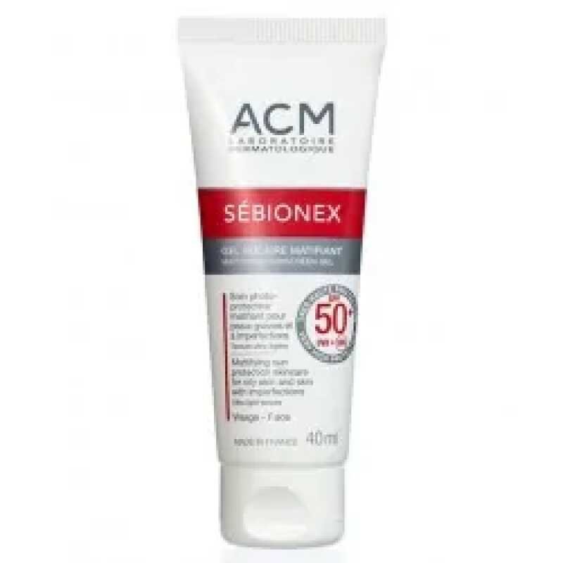 ACM SEBIONEX SPF 50+ GEL SOLAIRE MATIFIANT 40ML