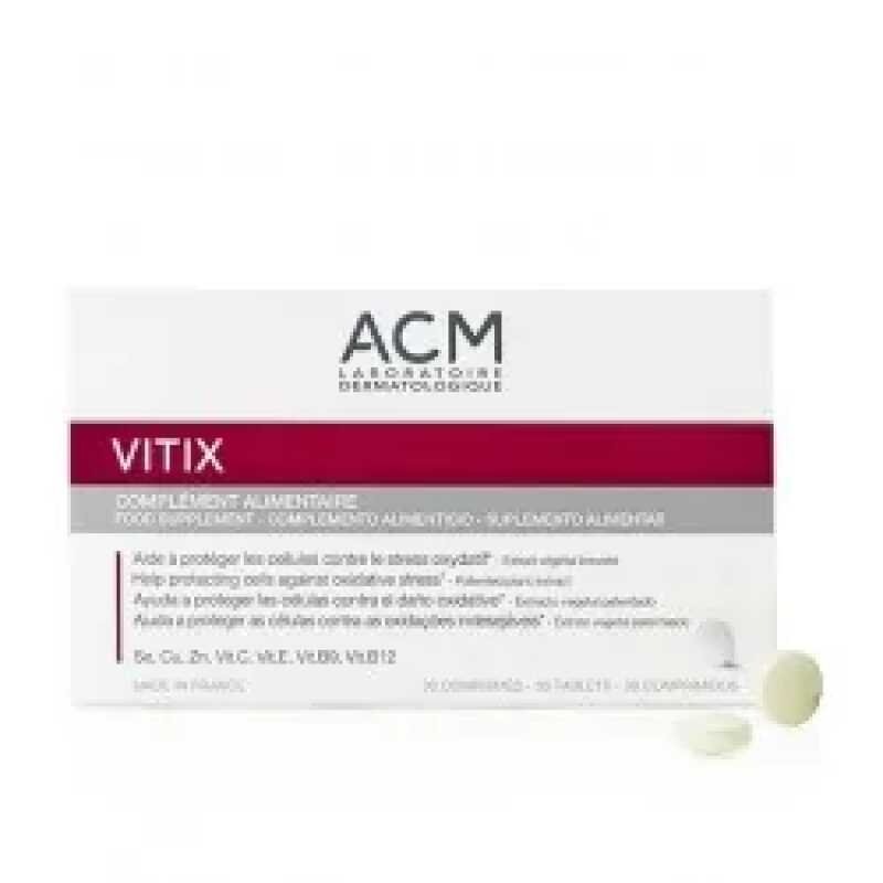 ACM Vitix 30 Comprimes