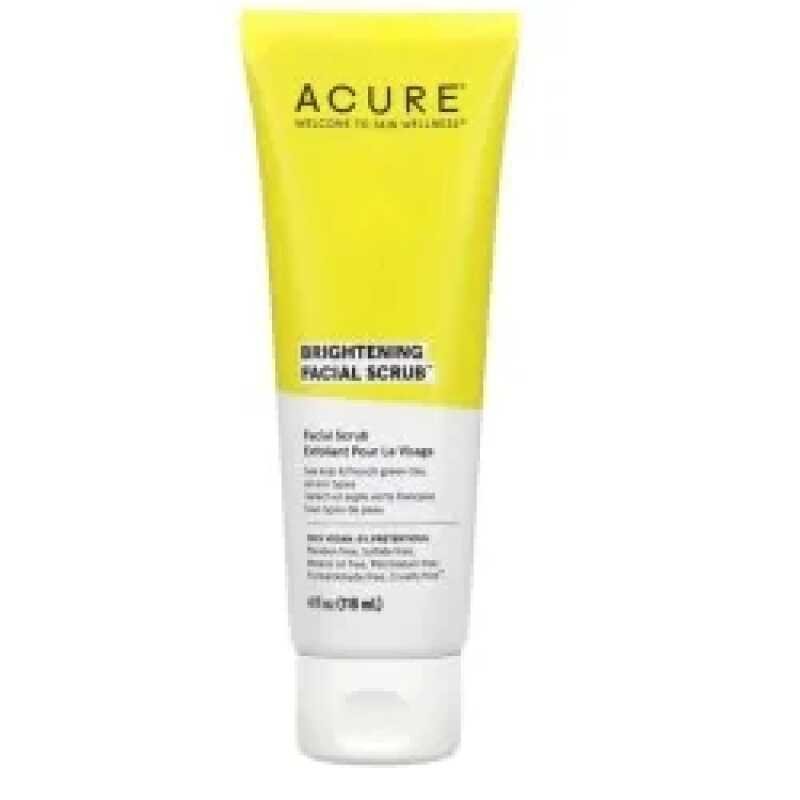 Acure Brightening Facial Scrub 118ml