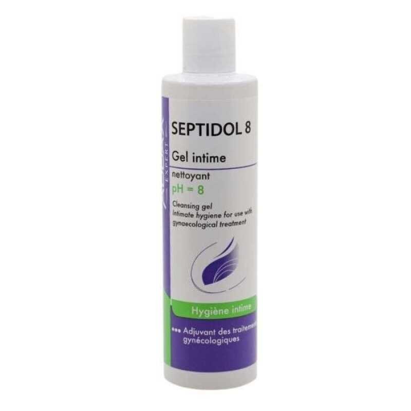 ADDAX SEPTIDOL PH 8 GEL INTIME NETOYANT 125 ML
