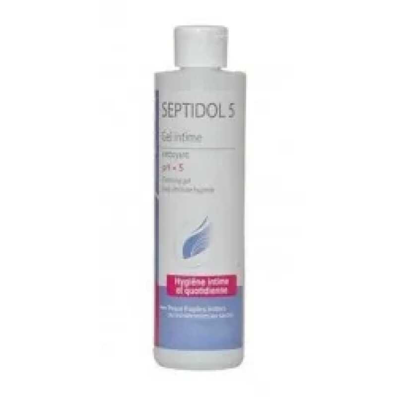 ADDAX SEPTIDOL 5 GEL INTIME NETTOYANT 125ML