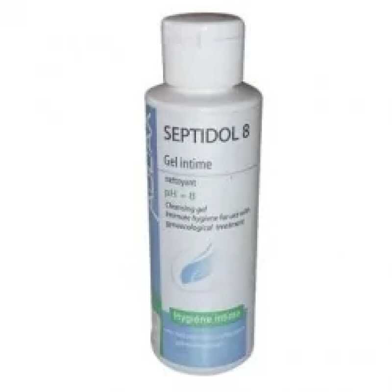 ADDAX SEPTIDOL 8 GEL INTIME NETOYANT 125ML