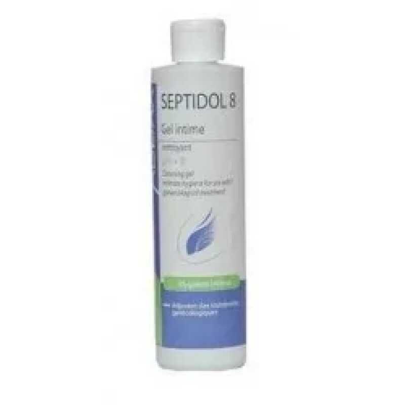 ADDAX SEPTIDOL 8 GEL INTIME NETOYANT 250ML