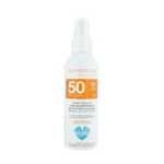 ALPHANOVA  SPRAY SOLAIRE FAMILIAL HYPO SPF50 150g  BIO