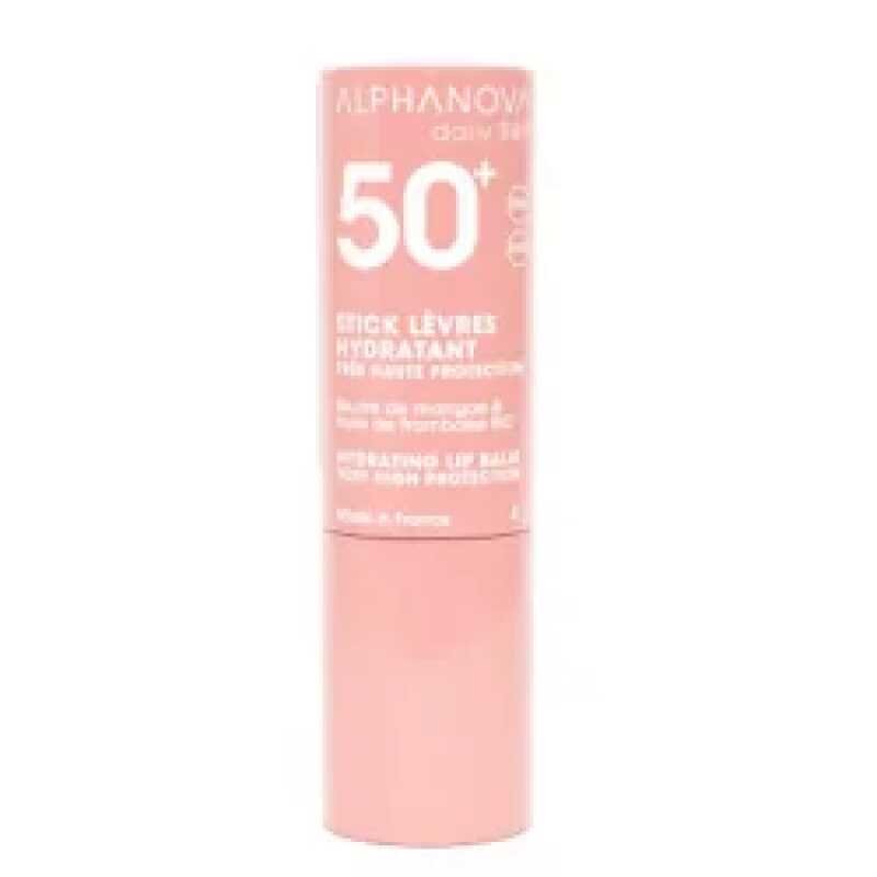 ALPHANOVA Stick levres hydratant SPF 50+