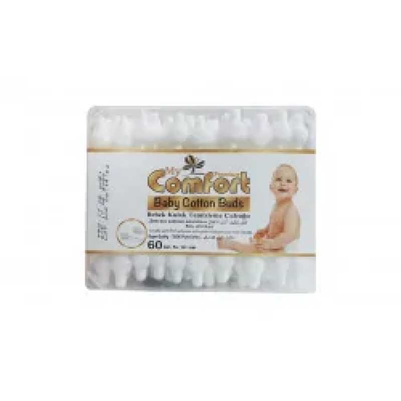 My Comfort  Coton Tiges 60 pieces