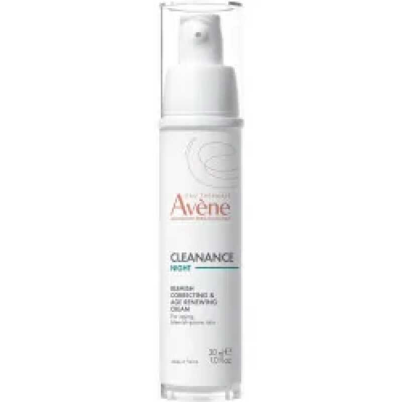 AVENE  Cleanance WOMEN soin nuit lissant 30 ml