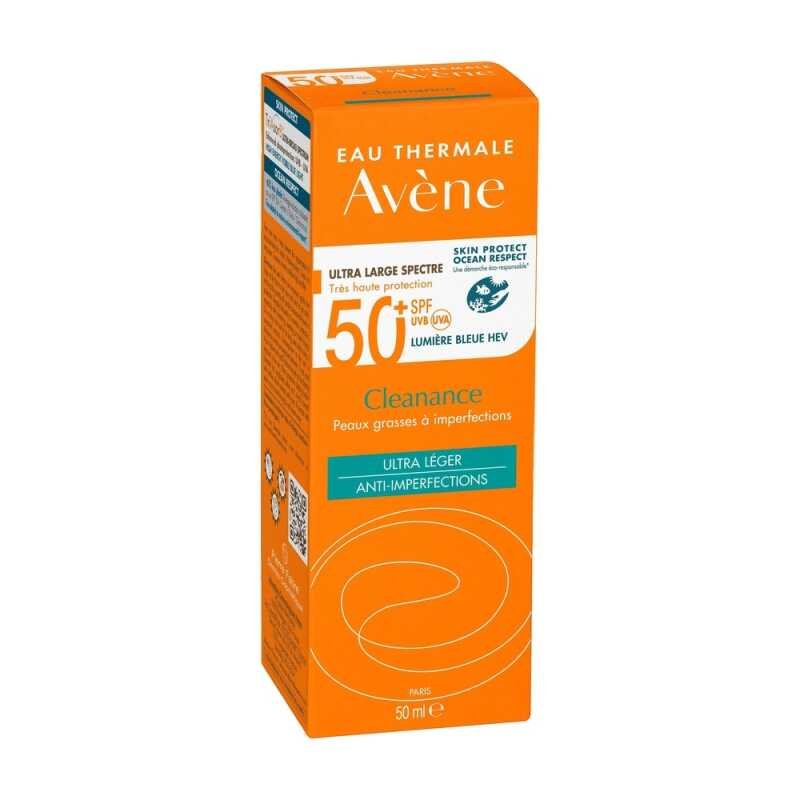 AVÈNE – Cleanance Solaire Anti-Imperfections SPF50+ – 50ml