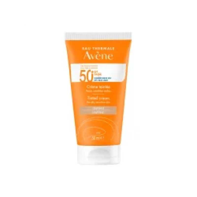 Avene Creme Solaire Teintee Tres Haute Protection Spf 50+ – 50ml
