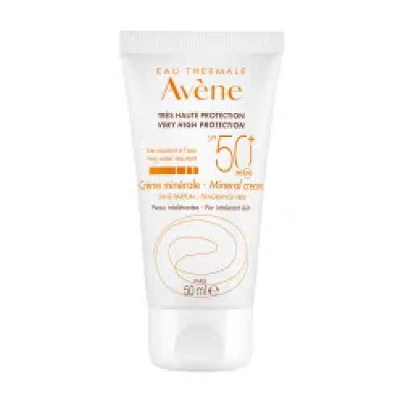AVENE SOLAIRE CREME MINERALE 50+ 50ML