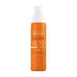 AVENE SPRAY solaire 50+ 200ml