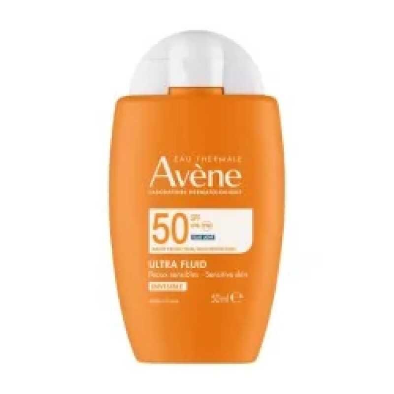 AVENE ULTRA FLUID INVISIBLE SPF50