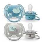 AVENT 2 SUCETTE SOFT 6-18M BOY  SCF091/15