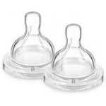AVENT 2 Tetine En Silicone classic+