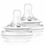 AVENT 2 Tetines Natural 0 mois et +