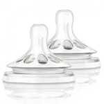 AVENT 2 Tetines Natural 3 mois et +