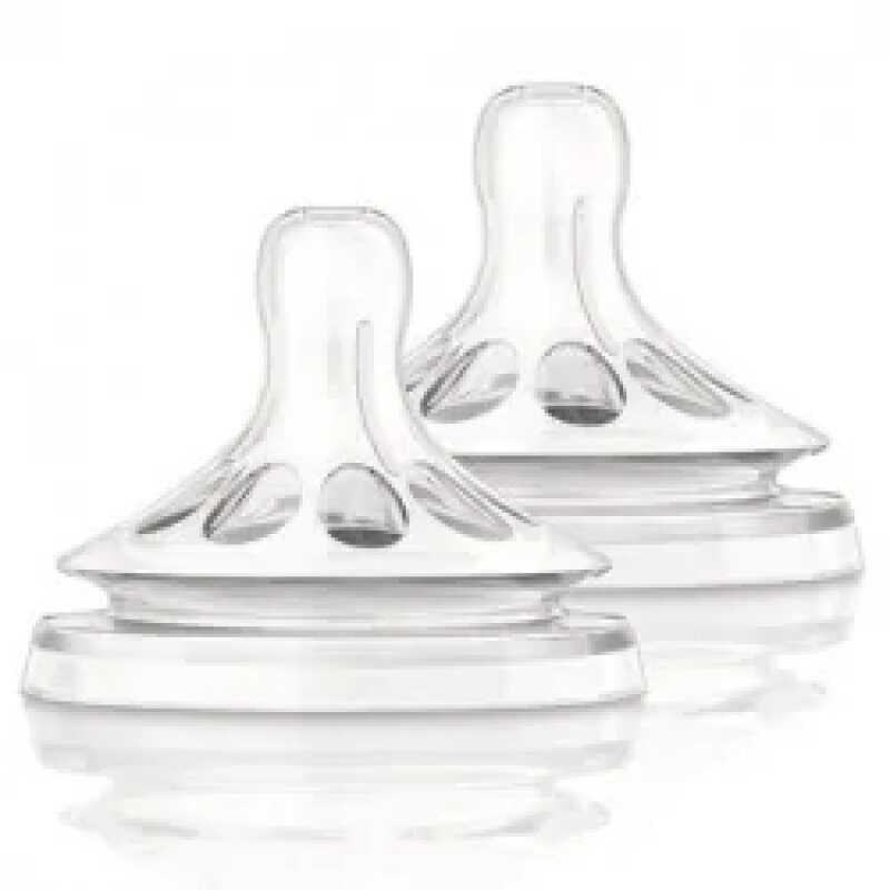 AVENT 2 Tetines Natural 3 mois et +