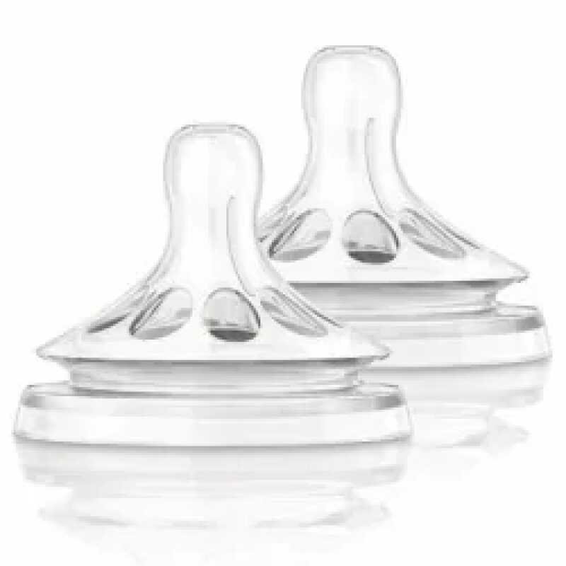 AVENT 2 Tetines Natural 0 mois et +