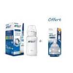 AVENT BIBERON CLASSIC+ PP 260 ML Achete + AVENT 2 TETINES CLASSIC -6M+ Offertes