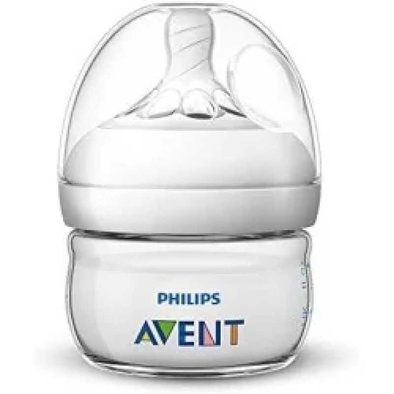 Avent Biberon Natural 0m 60ml Scf039/17 Single