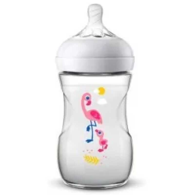 AVENT BIBERON NATURAL 2.0 9OZ FLAMING SCF070/21