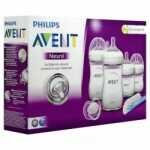 AVENT KIT BIBERON NOUVEAU NE NATURAL