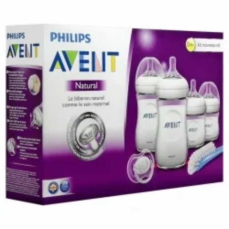 AVENT KIT BIBERON NOUVEAU NE NATURAL