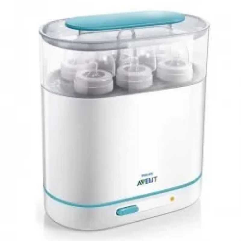 AVENT STERILISATEUR ELECTRIQUE A VAPEUR 3 EN 1 La Sterilisation En Toute Simplicite