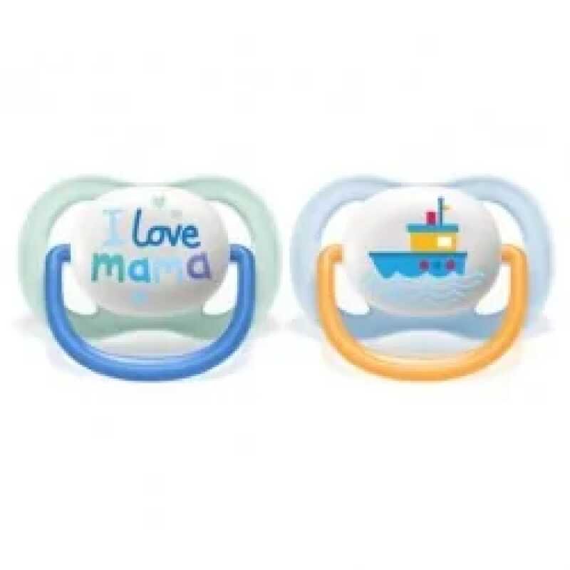 AVENT Sucette Ultra Air Happy  0-6 Mois  SCF080/01