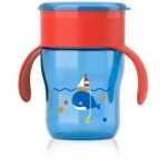 AVENT TASSE D'APPRENTISSAGE 9 MOIS + 260ML rouge  SCF782
