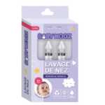 Baby Nooz Seringue Nasale mouche bebe 2pcs