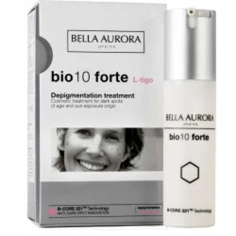 Bella Aurora BIO 10 FORTE L-TIGO DEPIGMENTATION TRAITEMENT 30 ML