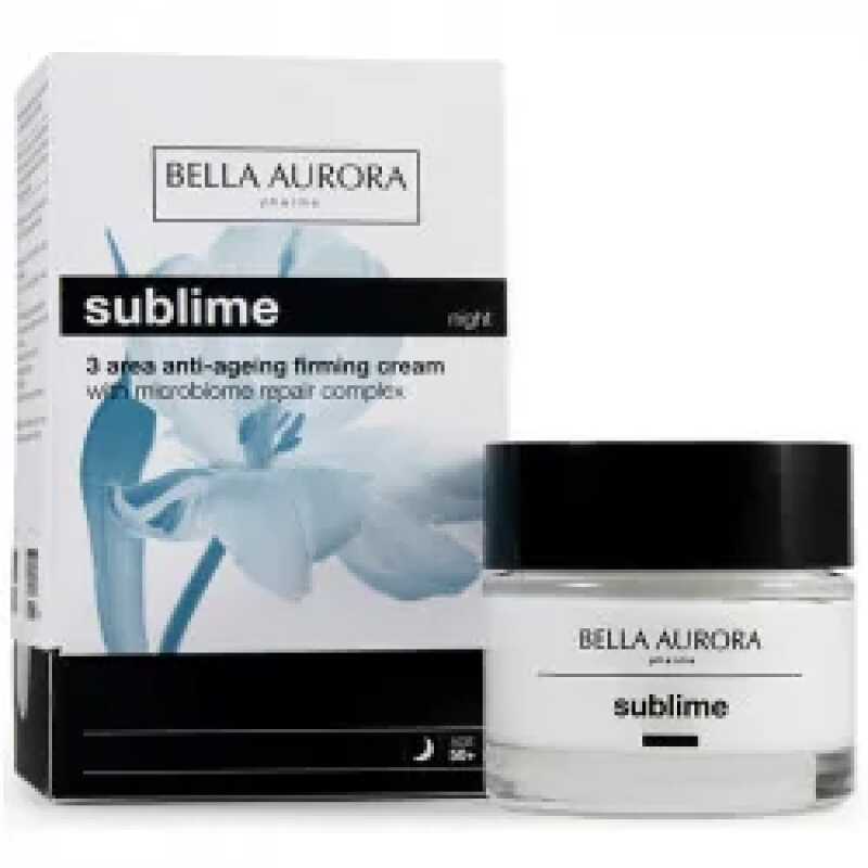 Bella aurora Creme Anti-Age Sublime Raffermissante Nuit