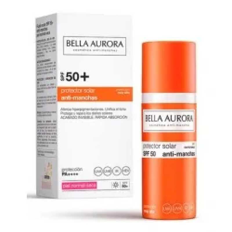 Bella Aurora FLUIDE SOLAIRE ANTI TACHE SPF 50+ (50ML)