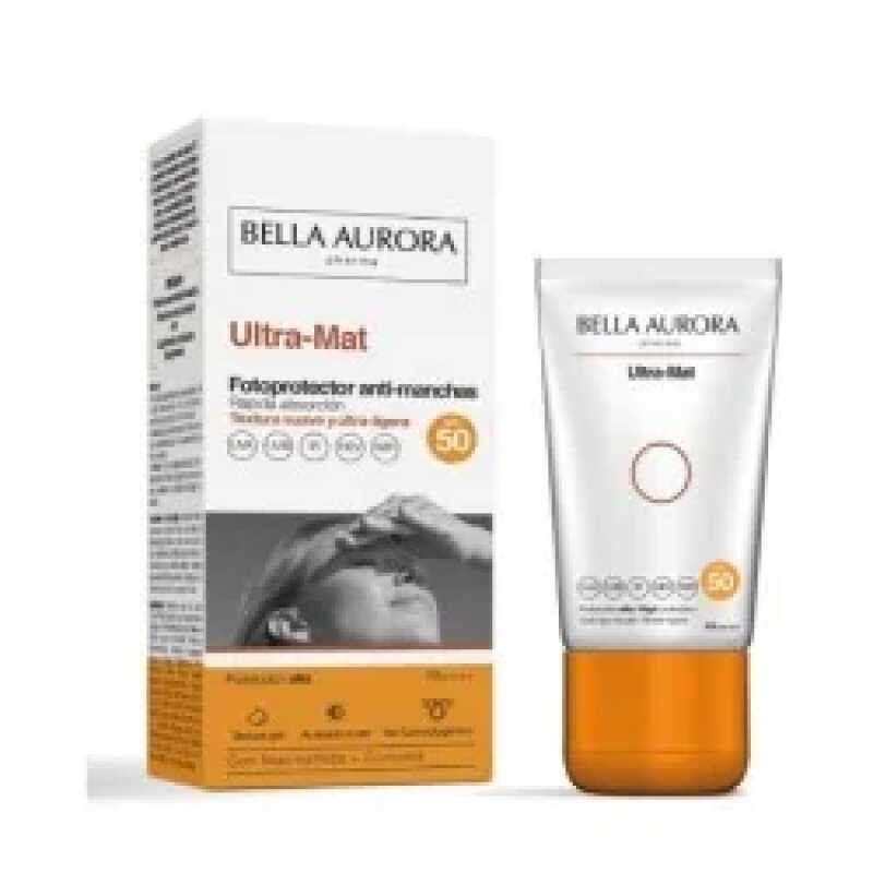 Bella Aurora Ultra-Mat Ecran Solaire Gel Spf50+ 50ml
