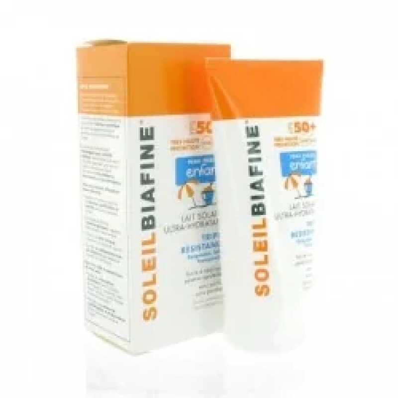 biafine lait corps enfants spf50+  (150ml)