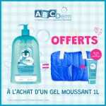 Bioderma Abcderm gel moussant 1L
