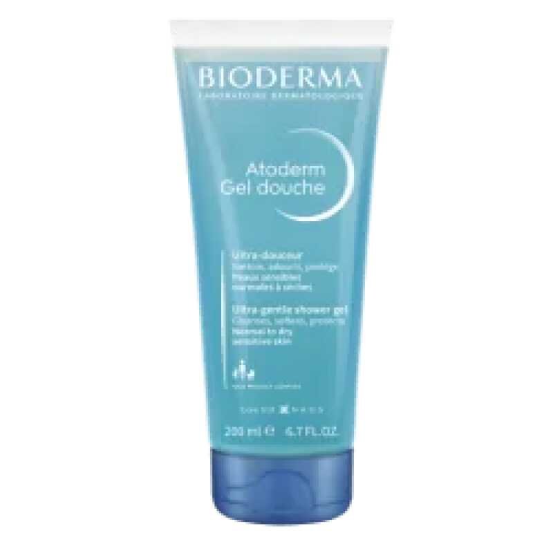 BIODERMA ATODERM GEL DOUCHE 200ml Nettoie Et Adoucit