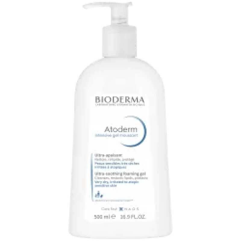 BIODERMA ATODERM INTENSIVE GEL MOUSSANT 500ML