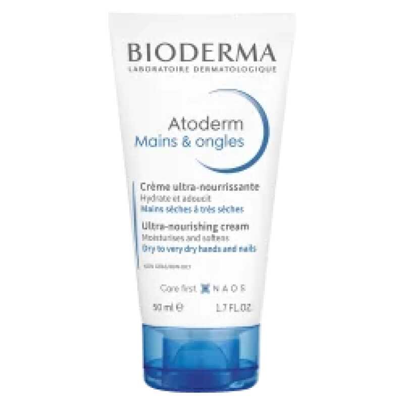 BIODERMA ATODERM MAINS & ONGLES CREME ULTRA NOURRISSANTE 50 ML