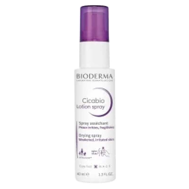BIODERMA CICABIO LOTION REPARATRICE ASSECHANTE FLACON 40 ML
